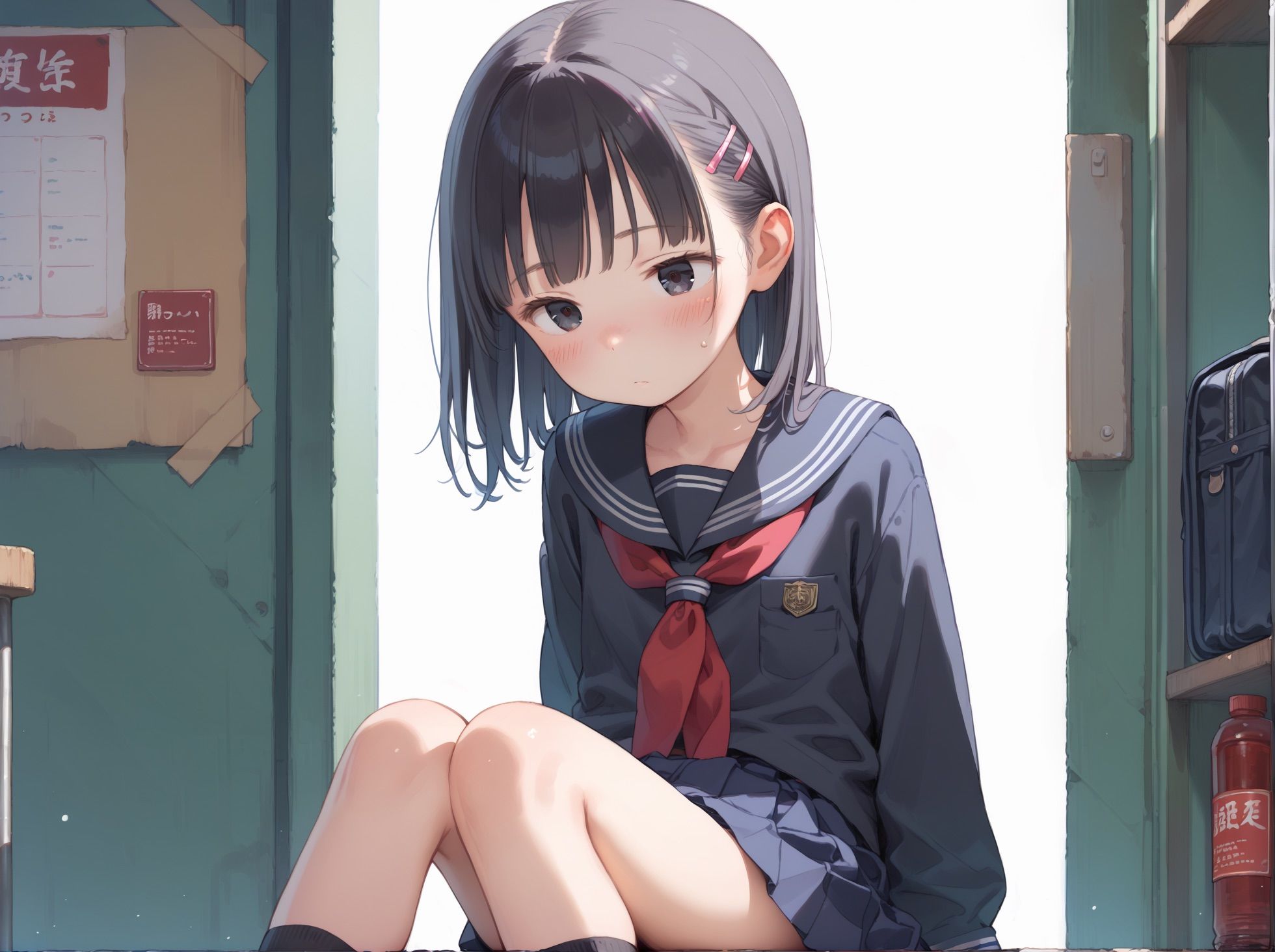 素人ロリCG集 つるぺた処女に種付性指導！...6
