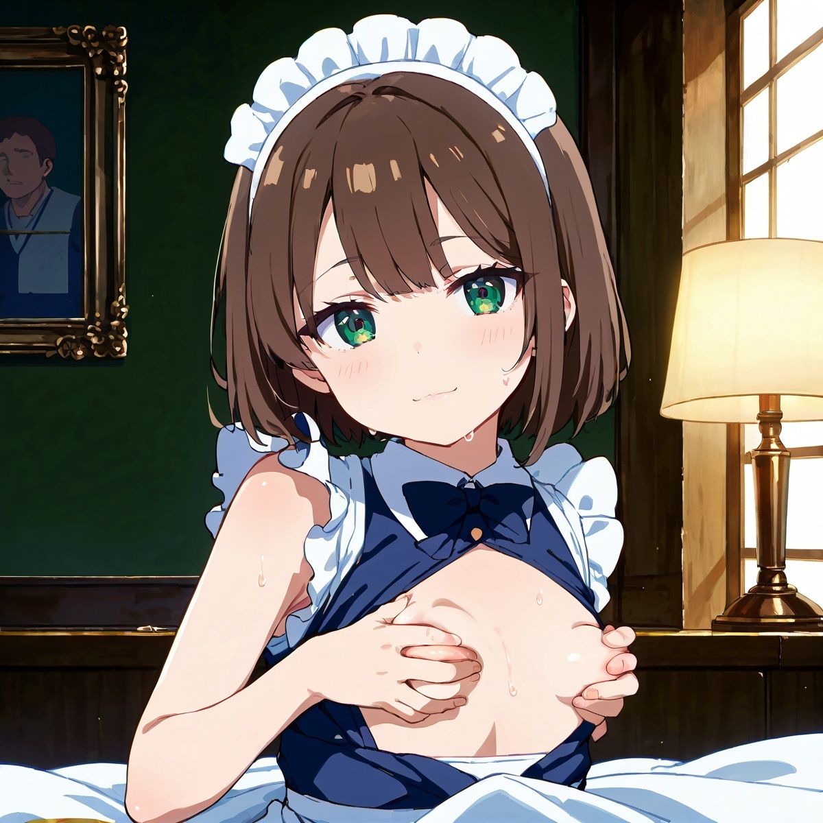 つるぺたメイドのご奉仕タイム！！ Vol.2 推しの王女様 エロ画像4