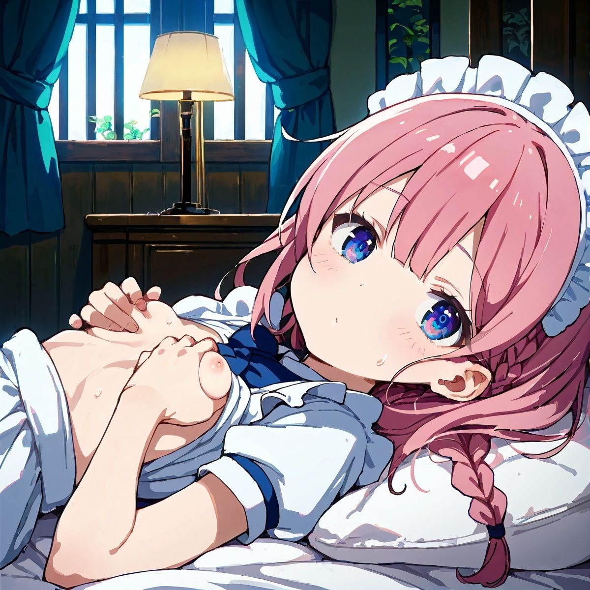 つるぺたメイドのご奉仕タイム！！ Vol.2 推しの王女様 エロ画像5