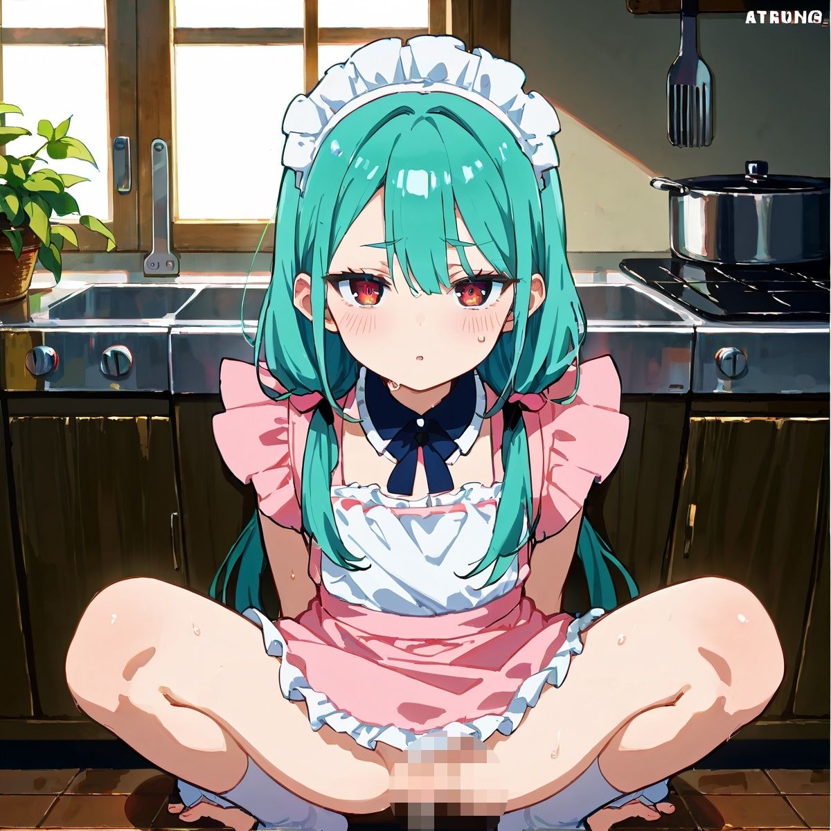 つるぺたメイドのご奉仕タイム！！ Vol.2 推しの王女様 エロ画像9