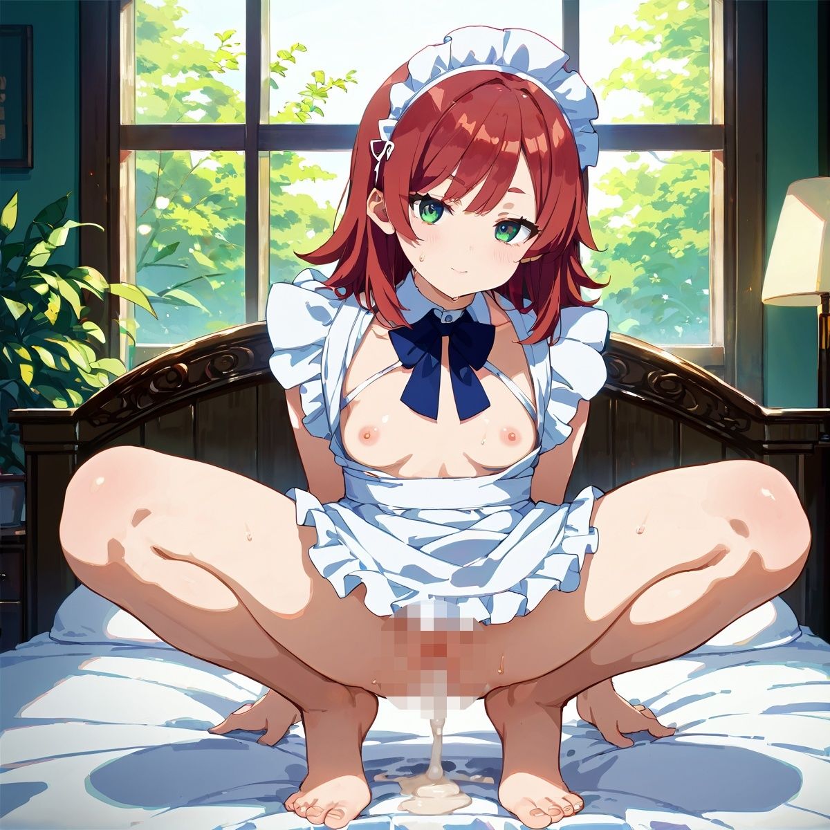 つるぺたメイドのご奉仕タイム！！ Vol.3 推しの王女様 エロ画像3