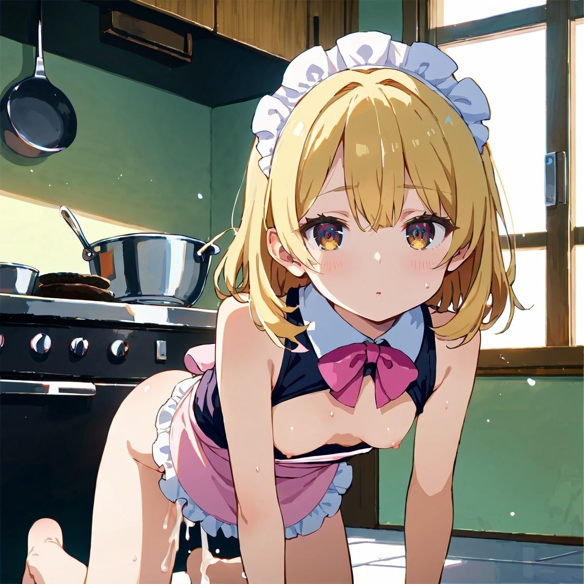 つるぺたメイドのご奉仕タイム！！ Vol.3 推しの王女様 エロ画像5