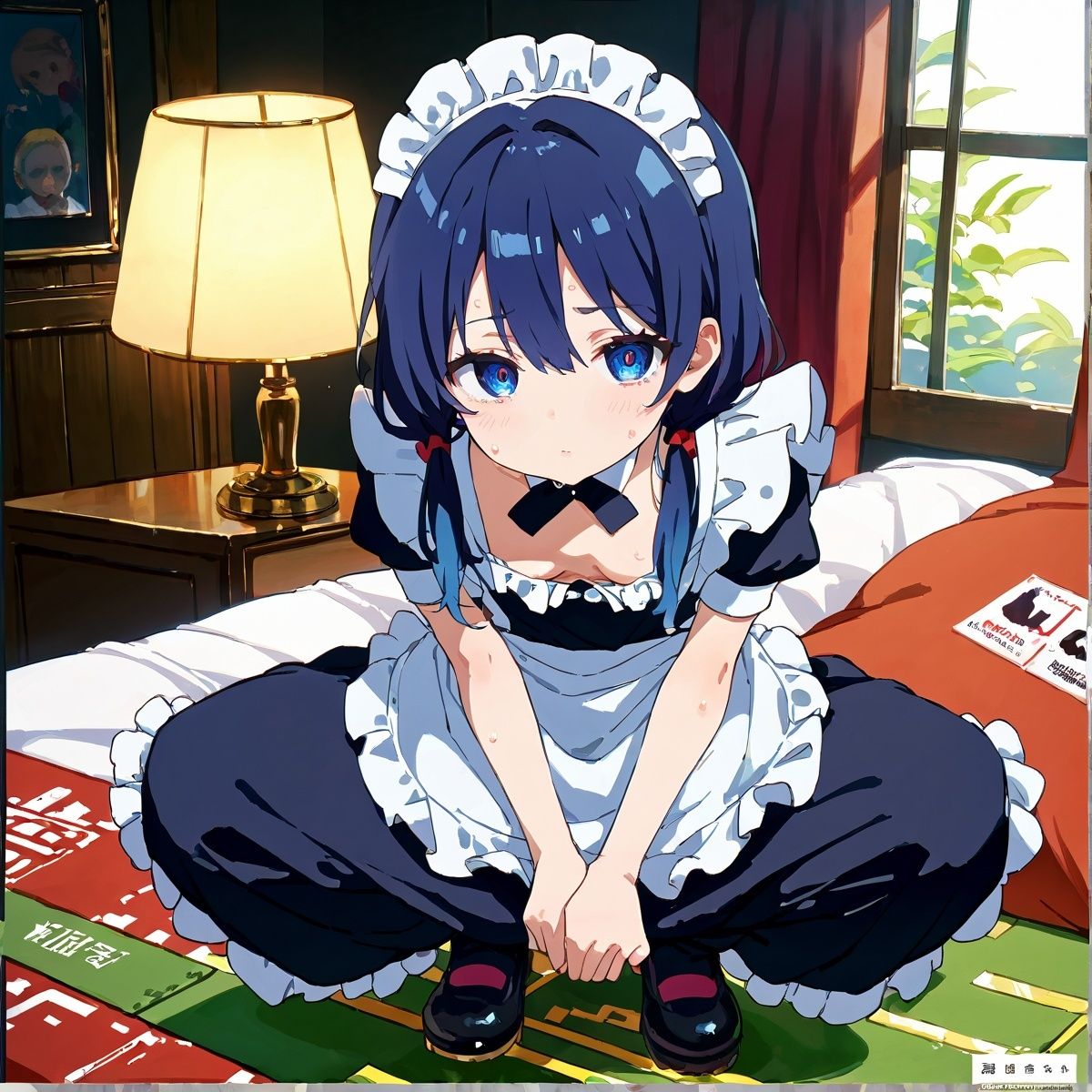 つるぺたメイドのご奉仕タイム！！ Vol.3 推しの王女様 エロ画像6