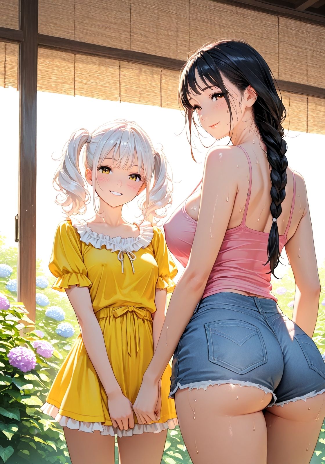 サンプル画像1:いらっしゃい 〜親戚の家の人が優しい〜(ニッチッチ) [d_535621]