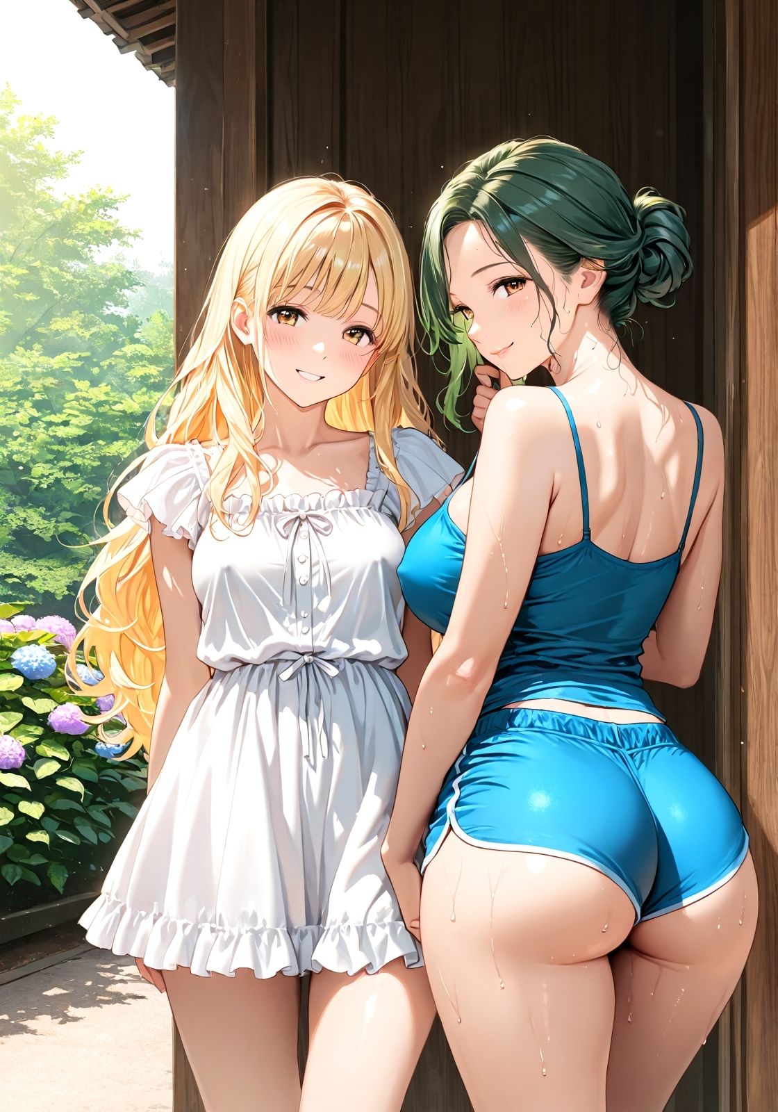 サンプル画像2:いらっしゃい 〜親戚の家の人が優しい〜(ニッチッチ) [d_535621]