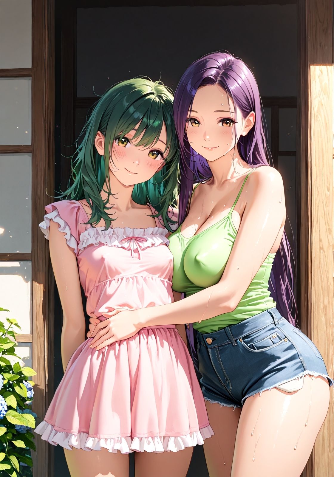 サンプル画像3:いらっしゃい 〜親戚の家の人が優しい〜(ニッチッチ) [d_535621]