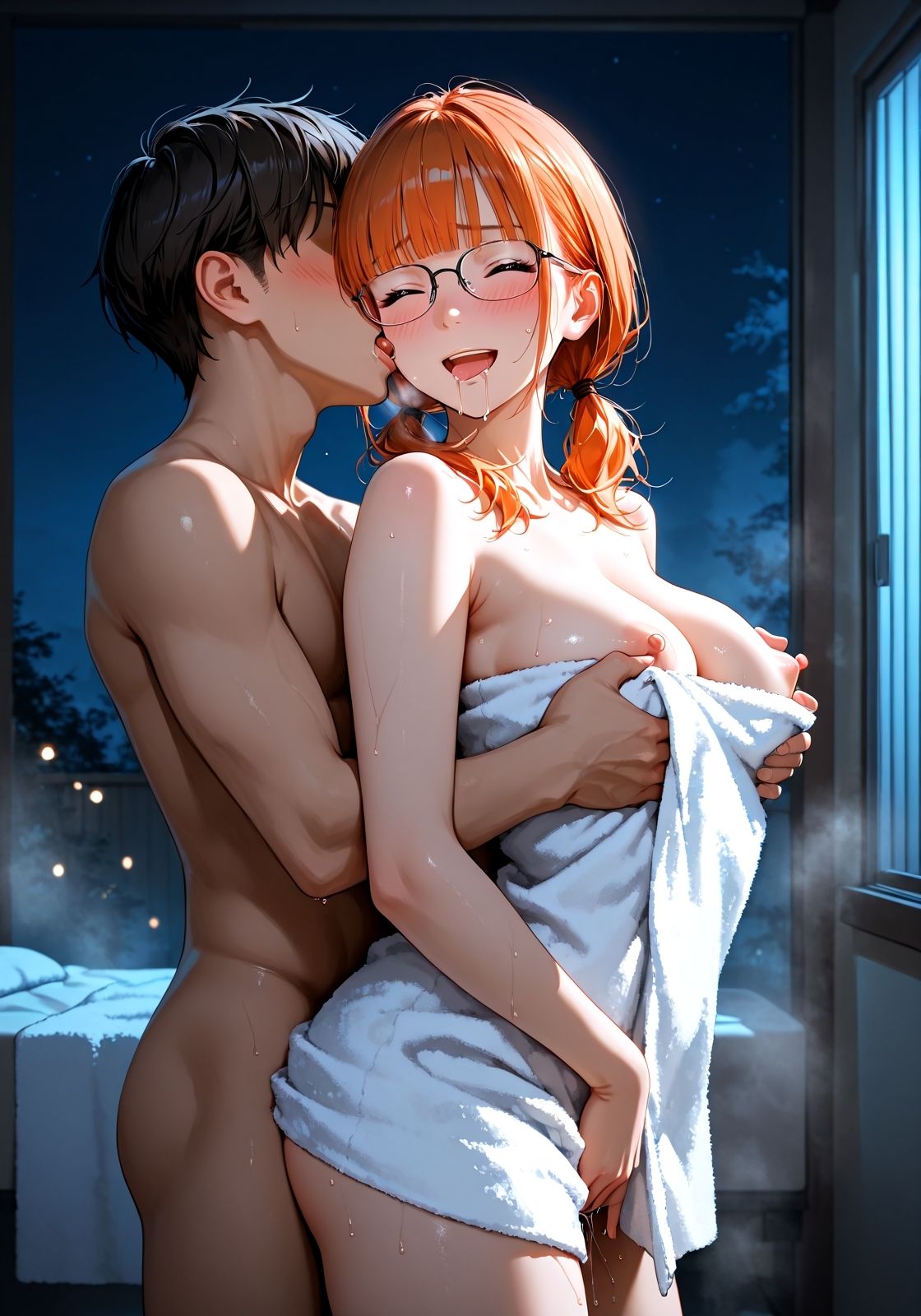 サンプル画像4:次、お風呂いいよ 〜今が一番エロいまである〜(ニッチッチ) [d_535624]