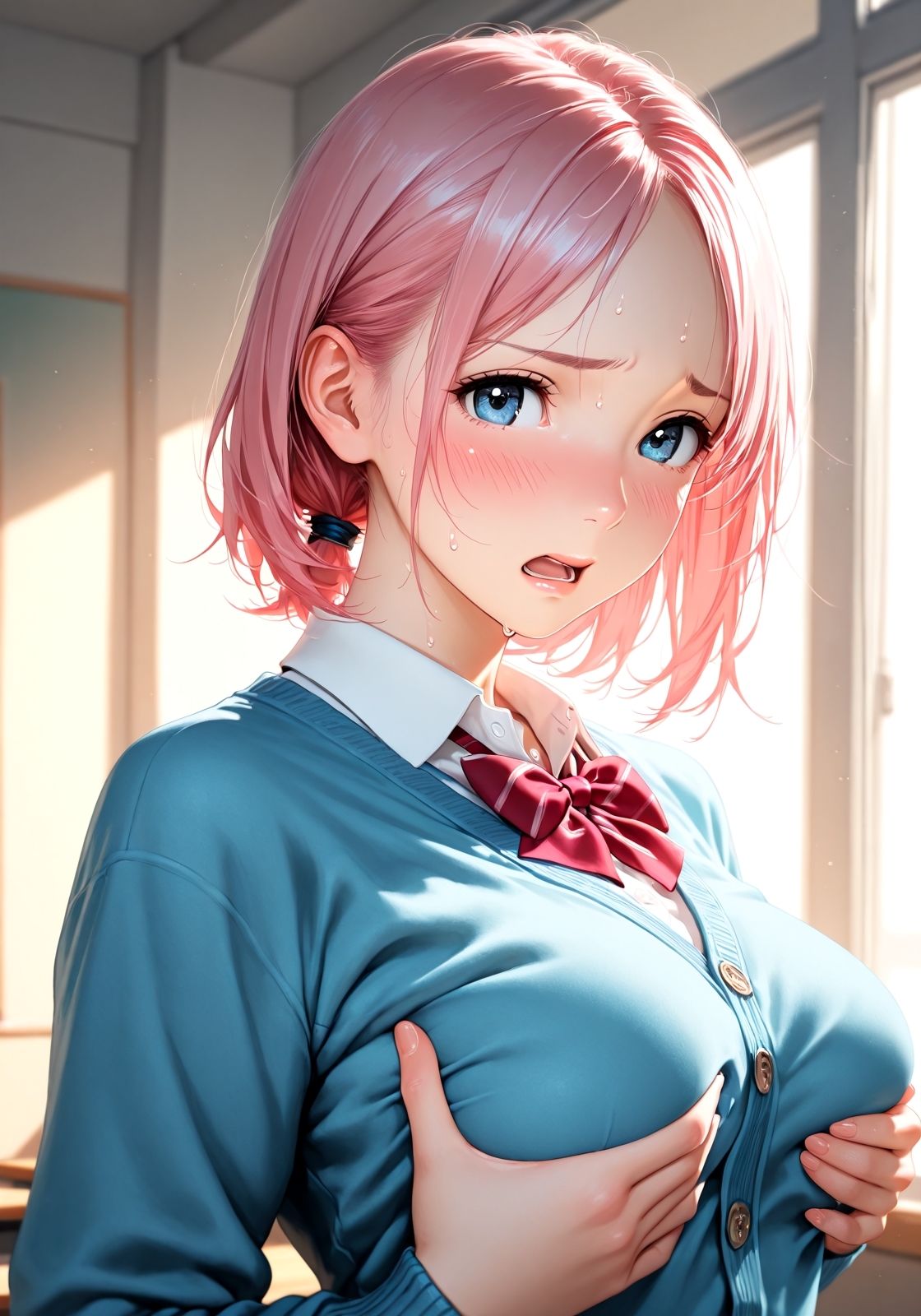 サンプル画像1:私も色々できるよ  〜別にそんなことしなくていいよ〜(ニッチッチ) [d_535629]