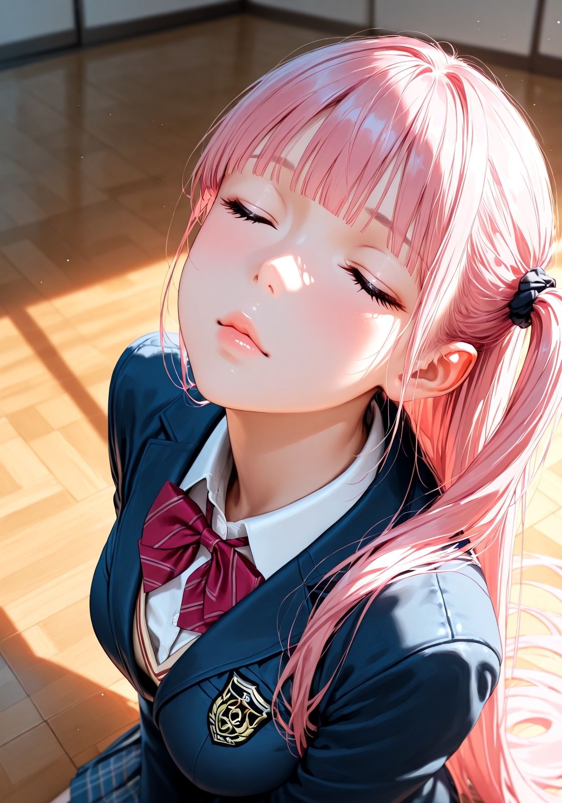 サンプル画像5:私も色々できるよ  〜別にそんなことしなくていいよ〜(ニッチッチ) [d_535629]