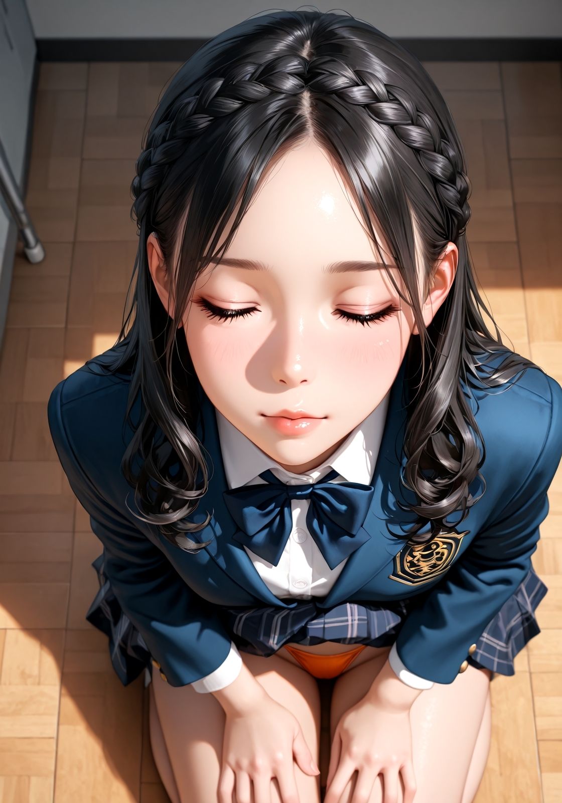 サンプル画像6:私も色々できるよ  〜別にそんなことしなくていいよ〜(ニッチッチ) [d_535629]