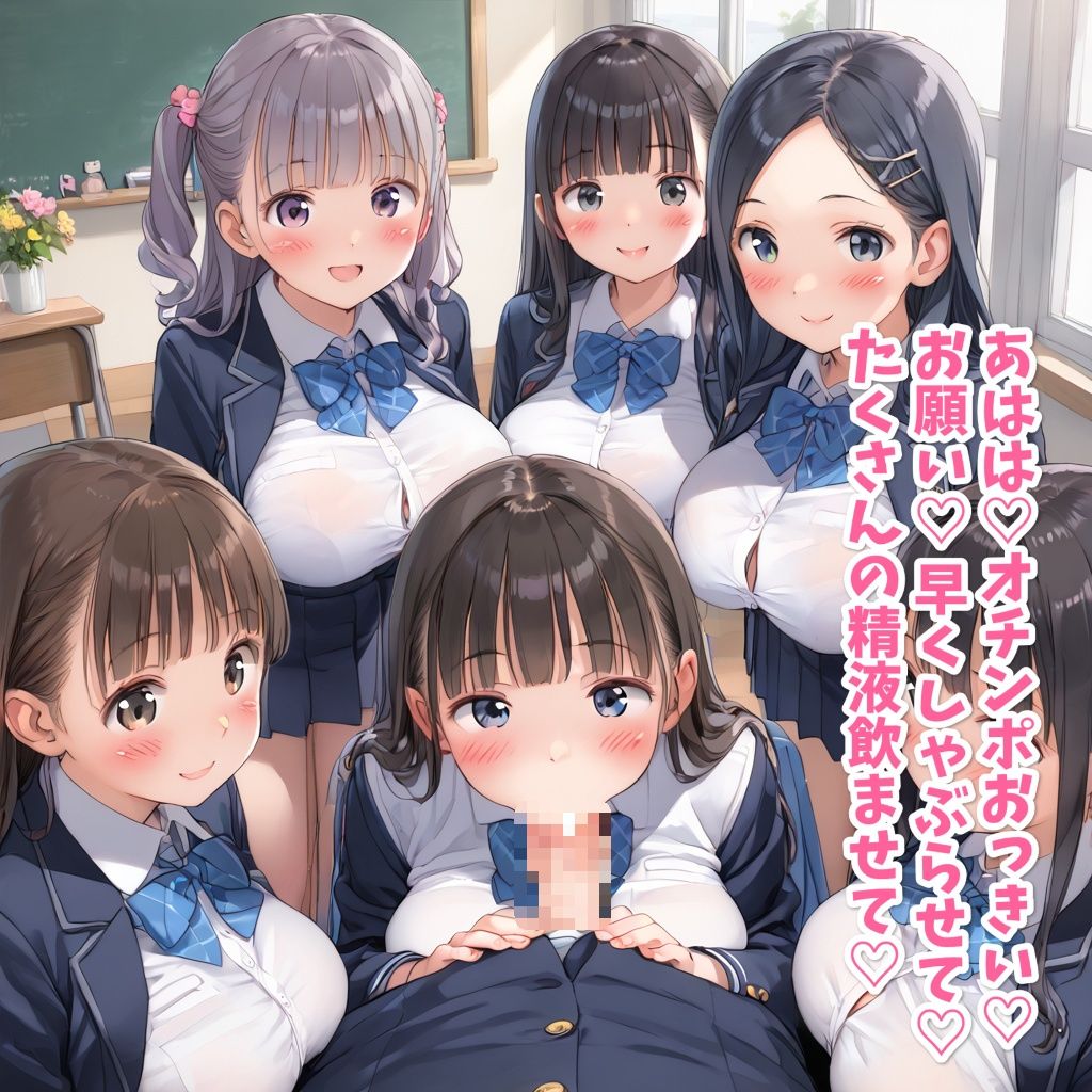 サンプル画像6:女子校のJKとハーレムおまんこ(星彩レコード) [d_535632]