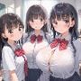 女子校のJKとハーレムおまんこ