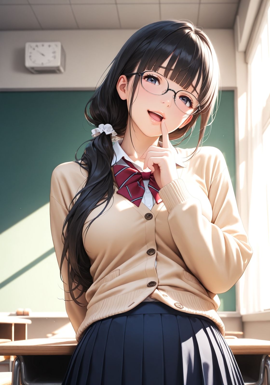 サンプル画像1:彼女になるわけないwww 〜身の程知らずの馬鹿野郎〜(ニッチッチ) [d_535636]