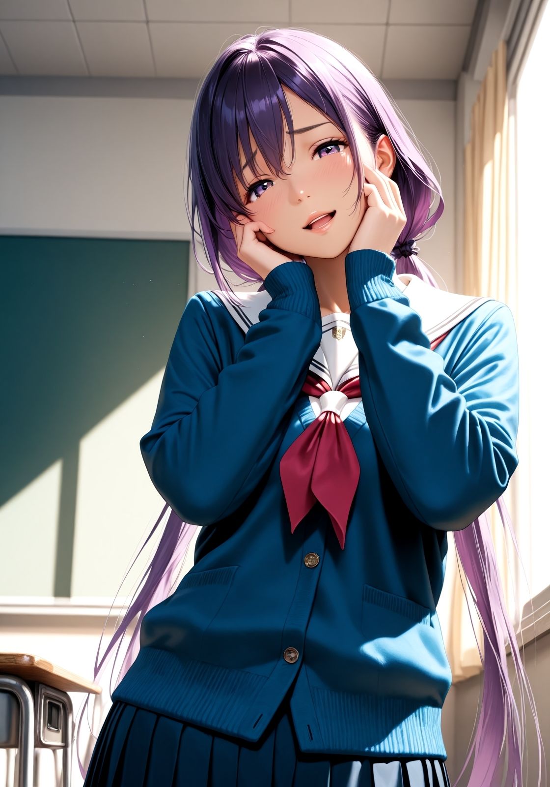 サンプル画像2:彼女になるわけないwww 〜身の程知らずの馬鹿野郎〜(ニッチッチ) [d_535636]