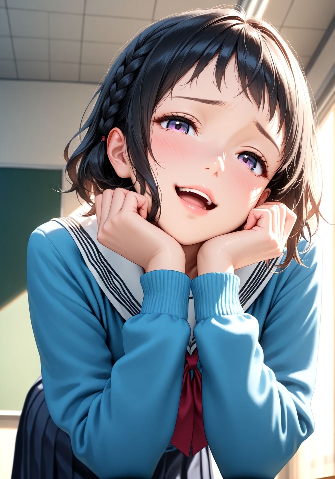 サンプル画像3:彼女になるわけないwww 〜身の程知らずの馬鹿野郎〜(ニッチッチ) [d_535636]