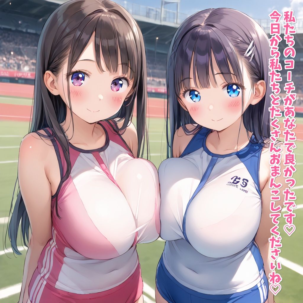 サンプル画像5:陸上部のJKとハーレムおまんこ(星彩レコード) [d_535638]