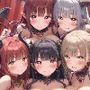 魔界でサキュバスとハーレムおまんこ