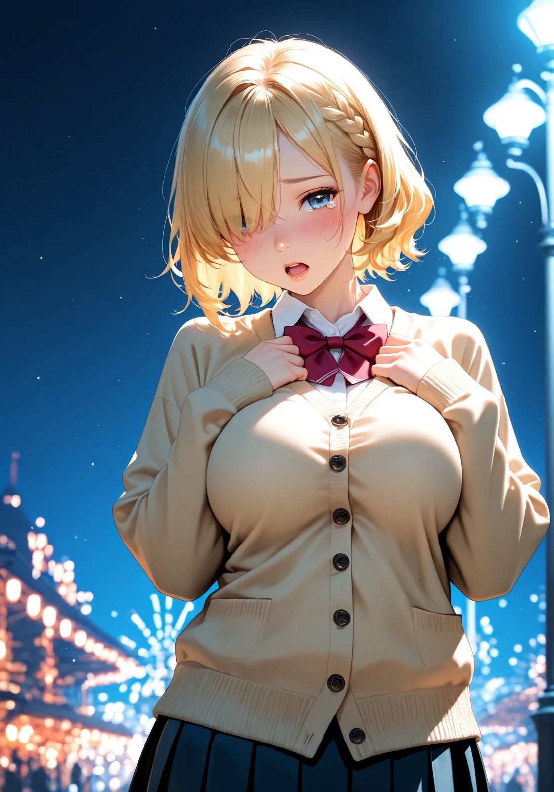 サンプル画像1:ここでして！  〜今すぐすれば門限守れる〜(ニッチッチ) [d_535649]