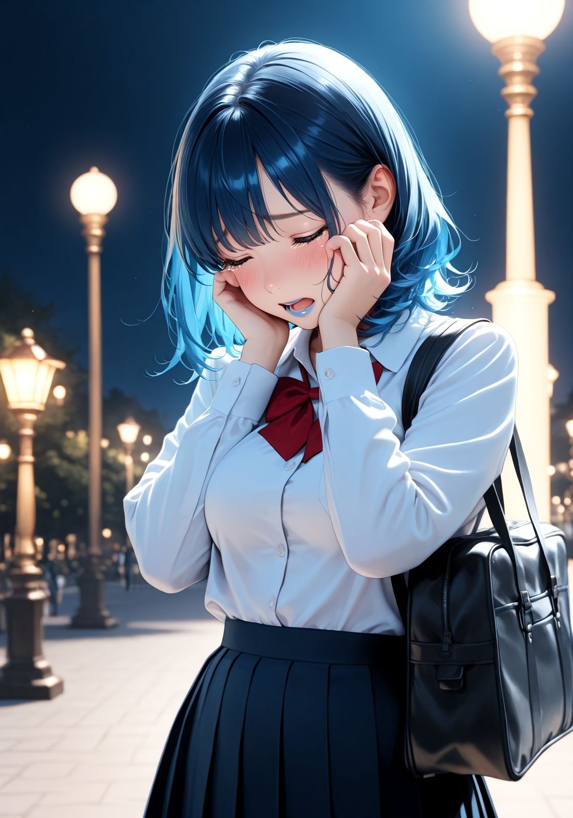 サンプル画像2:ここでして！  〜今すぐすれば門限守れる〜(ニッチッチ) [d_535649]