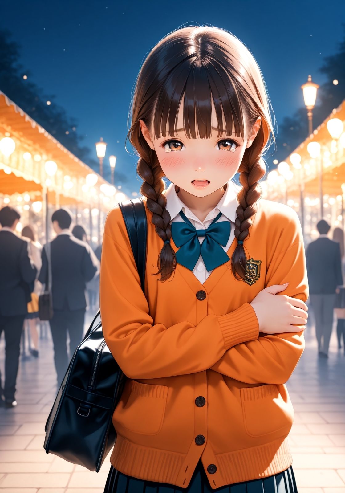 サンプル画像3:ここでして！  〜今すぐすれば門限守れる〜(ニッチッチ) [d_535649]