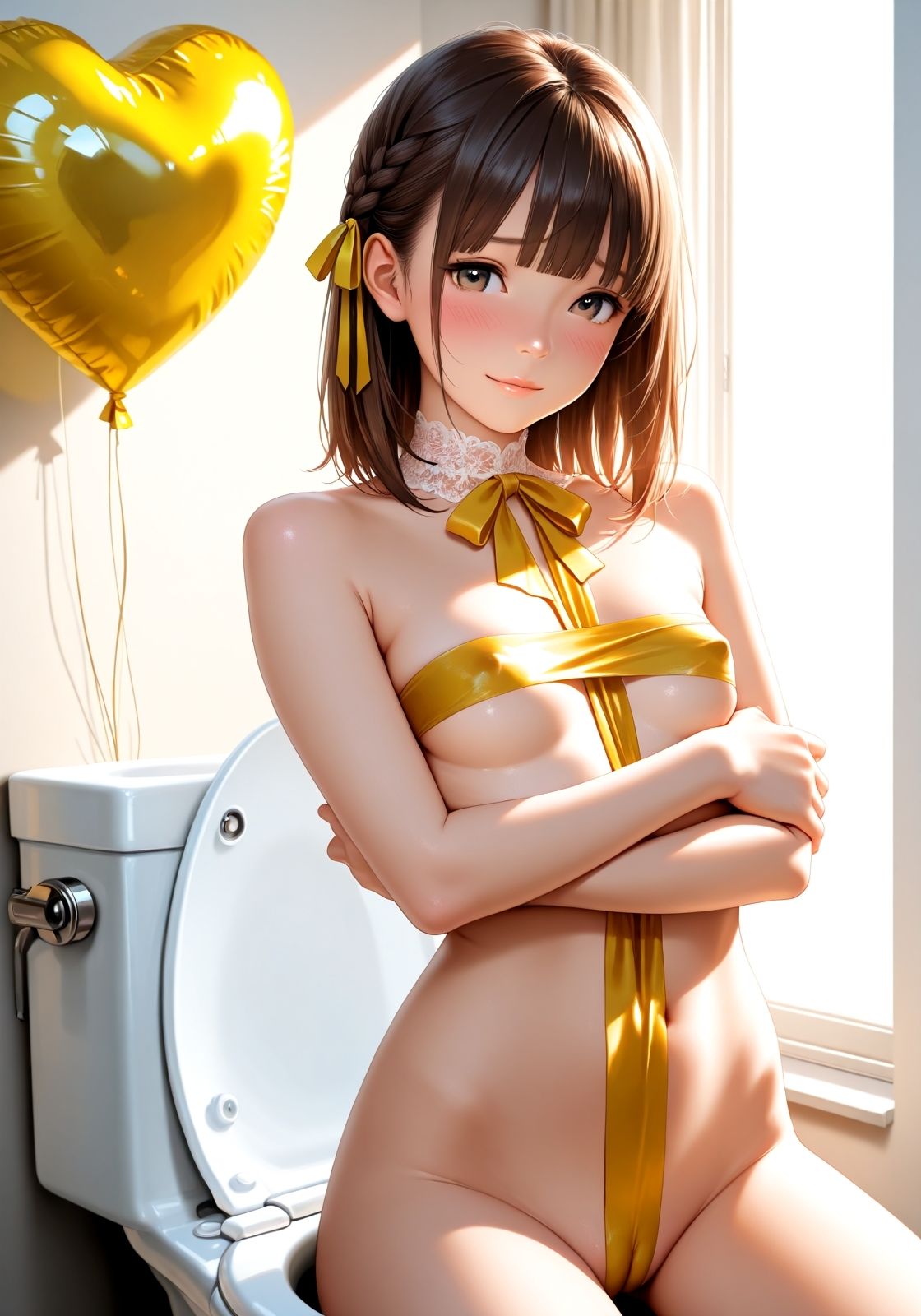 サンプル画像1:私を食べて？  〜食べてっていうか・・・〜(ニッチッチ) [d_535653]