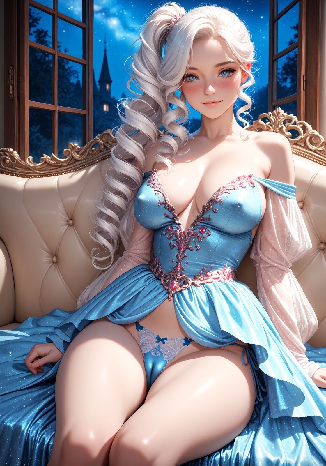 サンプル画像3:種付カタログ 〜各国の姫が種付を望んでおられます〜(ニッチッチ) [d_535658]