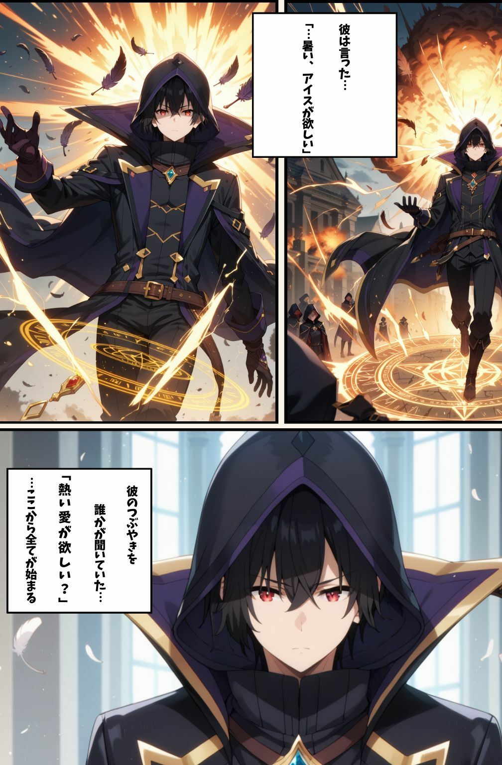 サンプル画像1:陰の膣力者になりたくて_＃1（ア〇ファ）200枚(ちっぱいですがなにか) [d_535660]