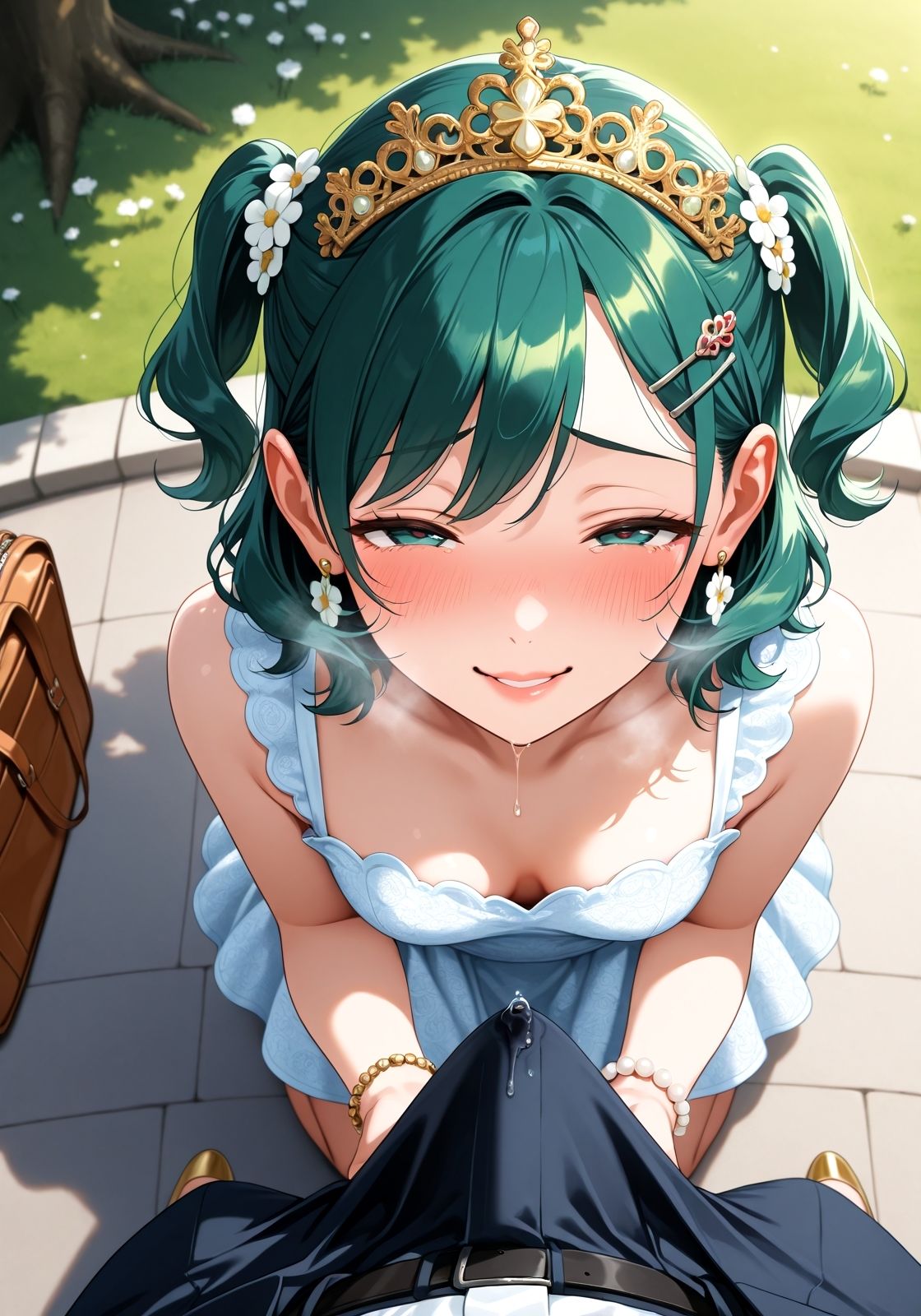 サンプル画像2:チンポ嗅いで  〜ズボンの上からチンポを嗅いで〜(ニッチッチ) [d_535661]