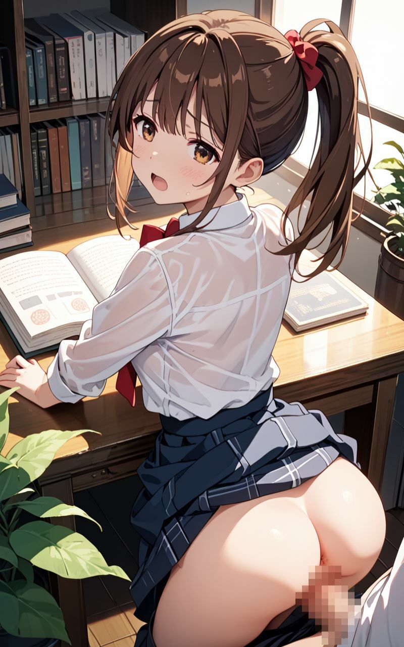 サンプル画像2:ちっぱい痴女は先生に犯●れて孕みたい(むいむい) [d_535684]