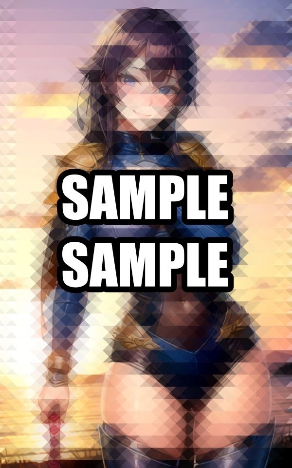 サンプル画像1:戦士コスプレ美女イラスト集(ぐりぐり) [d_535698]