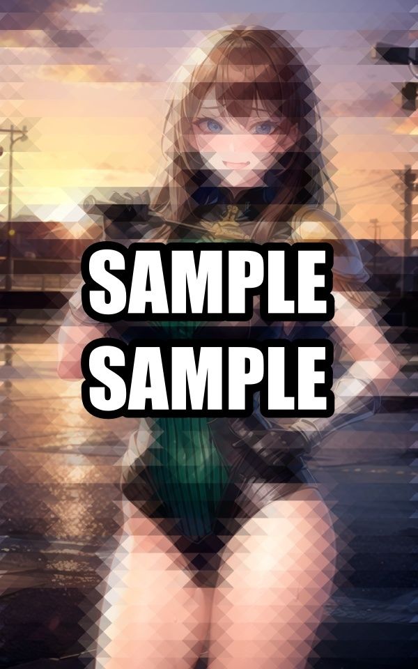 サンプル画像5:戦士コスプレ美女イラスト集(ぐりぐり) [d_535698]