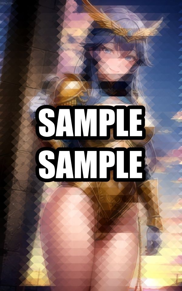 サンプル画像6:戦士コスプレ美女イラスト集(ぐりぐり) [d_535698]