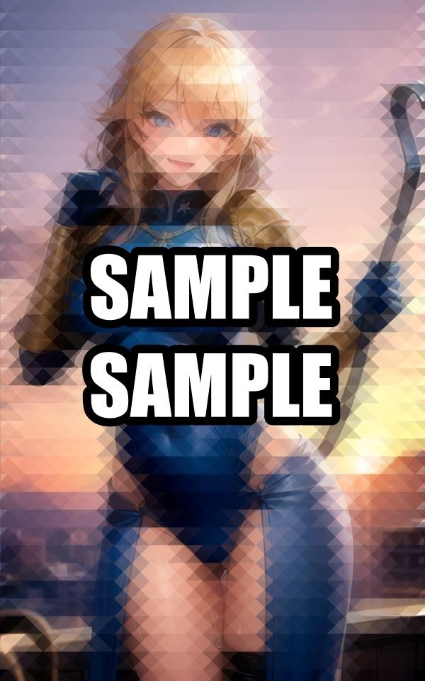 戦士コスプレ美女イラスト集 画像8