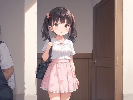 サンプル画像1:ロリJK、パパ活始めました。〜お金も稼げてしかも気持ちいい！パパ活沼にハマった少女の末路〜(ぴんくましゅまろ) [d_535713]