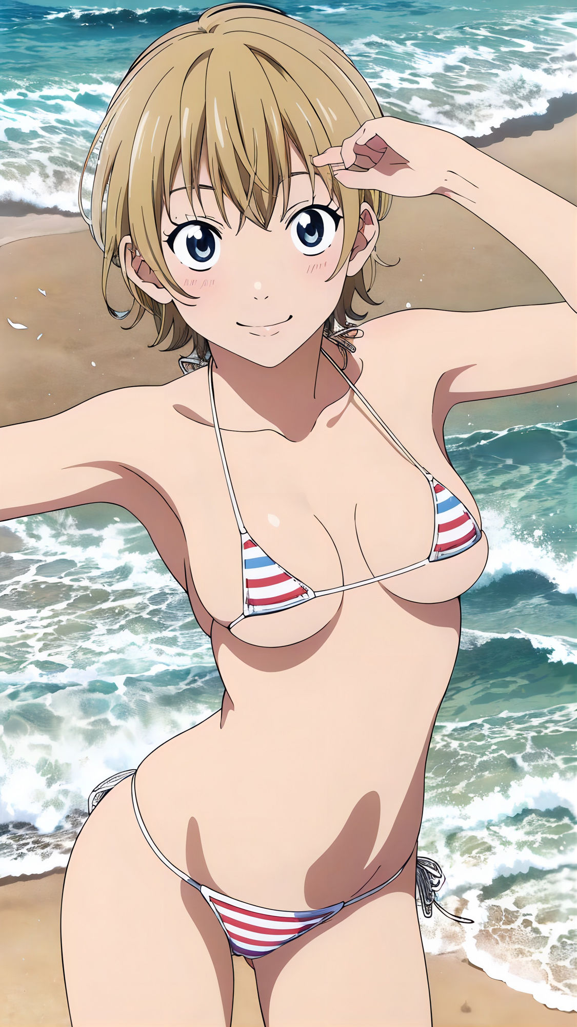 サンプル画像1:全日本ジ〇ニアチャンピオン グラビアデビュー(okawari4545) [d_535789]