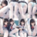 白タイツパンチラ【500枚】