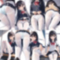 白タイツパンチラ【500枚】