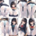 白タイツパンチラ【500枚】