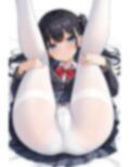 白タイツパンチラ【500枚】