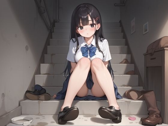 サンプル画像1:迷子のJKはシェアハウスで拾われた(よしイクぞうさん) [d_535842]