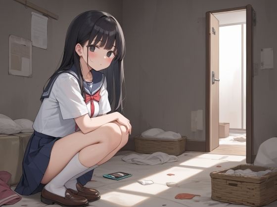 サンプル画像2:迷子のJKはシェアハウスで拾われた(よしイクぞうさん) [d_535842]