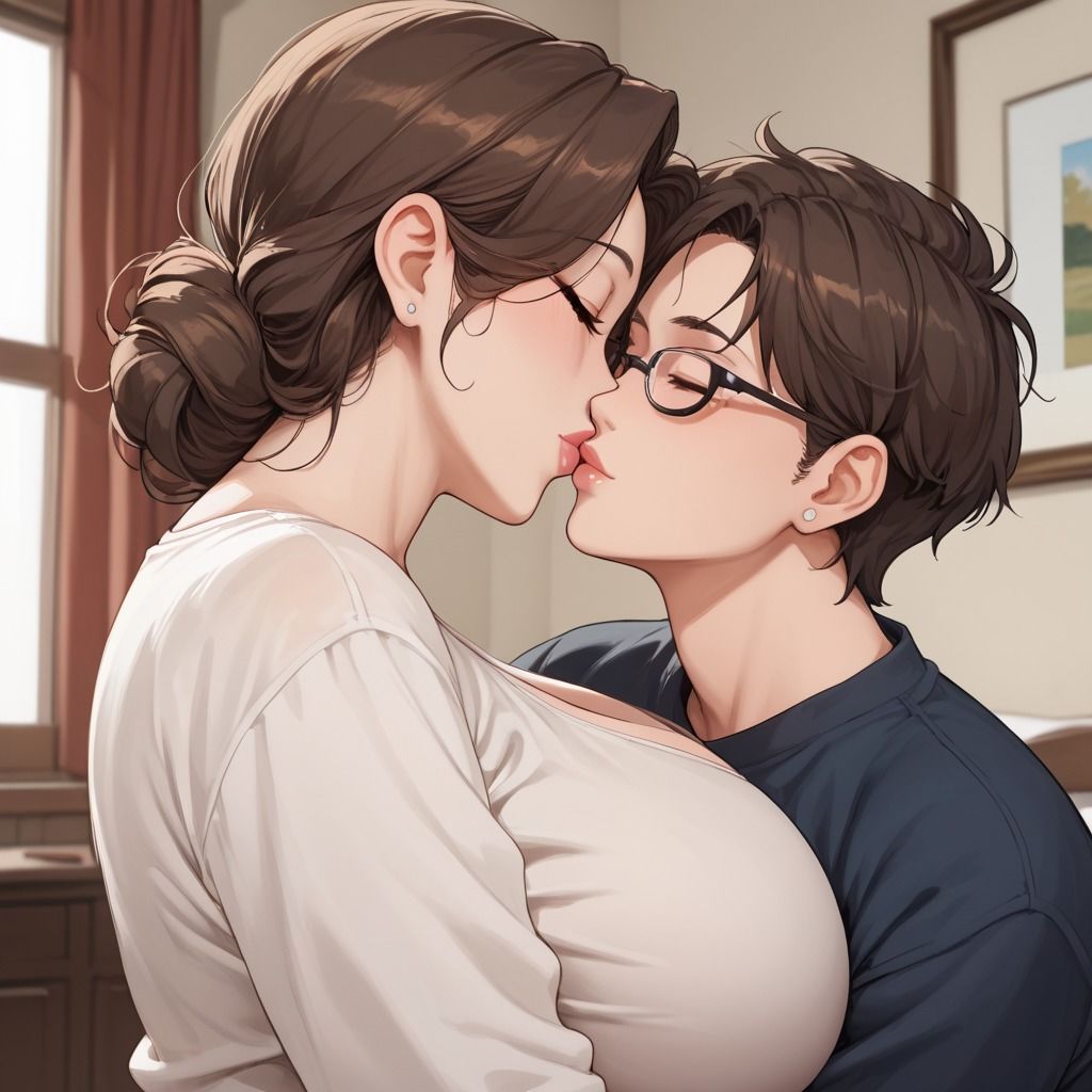 サンプル画像3:爆乳義母と本気セックスした結果(あいりす) [d_535855]