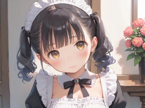 サンプル画像1:巨乳ロリっ子は監禁メイドで大洪水(むちむちウサギ) [d_535860]