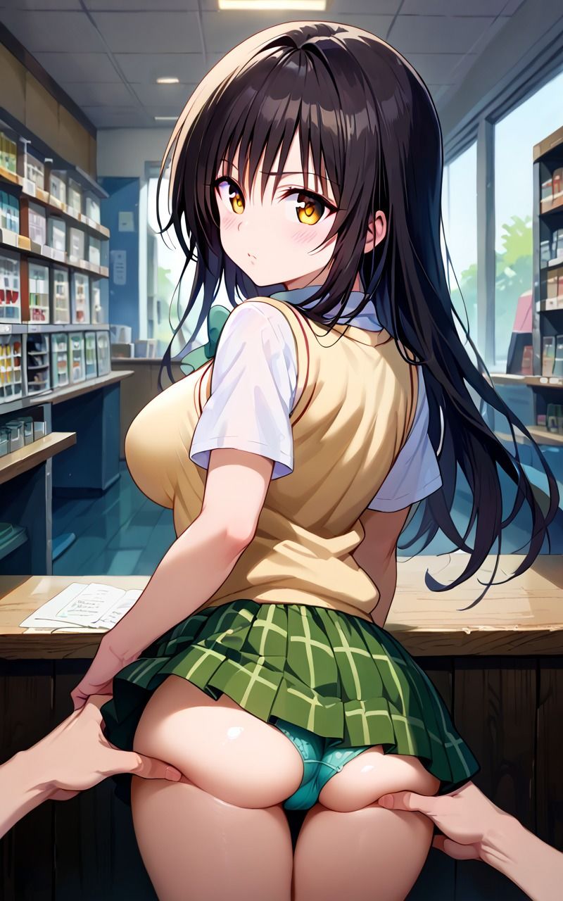 サンプル画像3:A LOVEる -あらぶる- 古手○唯編 2(ミーティア) [d_535861]