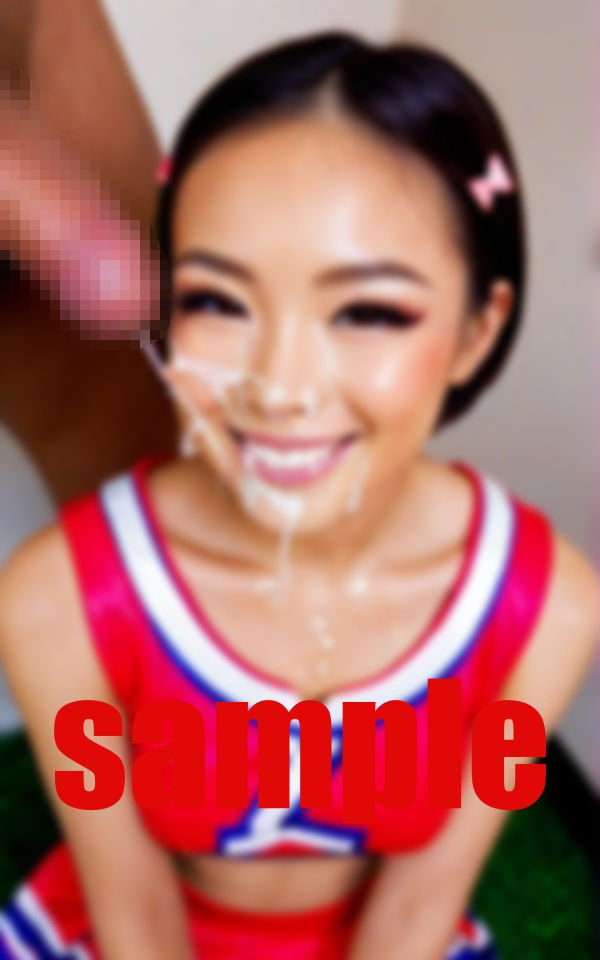 サンプル画像1:チアリーダーズぶっかけ祭！(ゼウス) [d_535864]