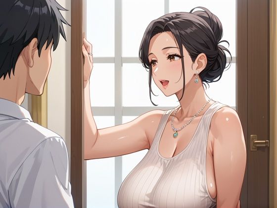 サンプル画像1:爆乳と母性で誘惑する淫乱熟女(TAKUNOSUKE) [d_535890]