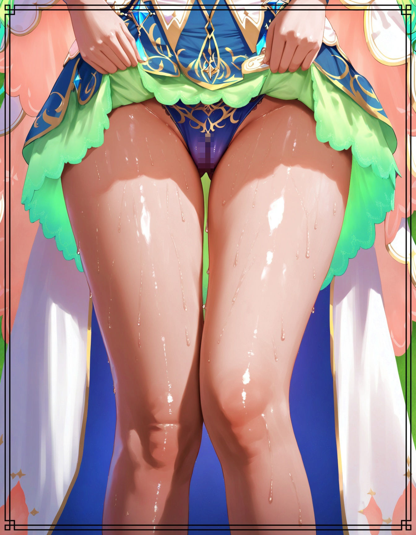 サンプル画像4:流出！ホ◯ライブ下着検査(スクール学園高校学院) [d_535968]