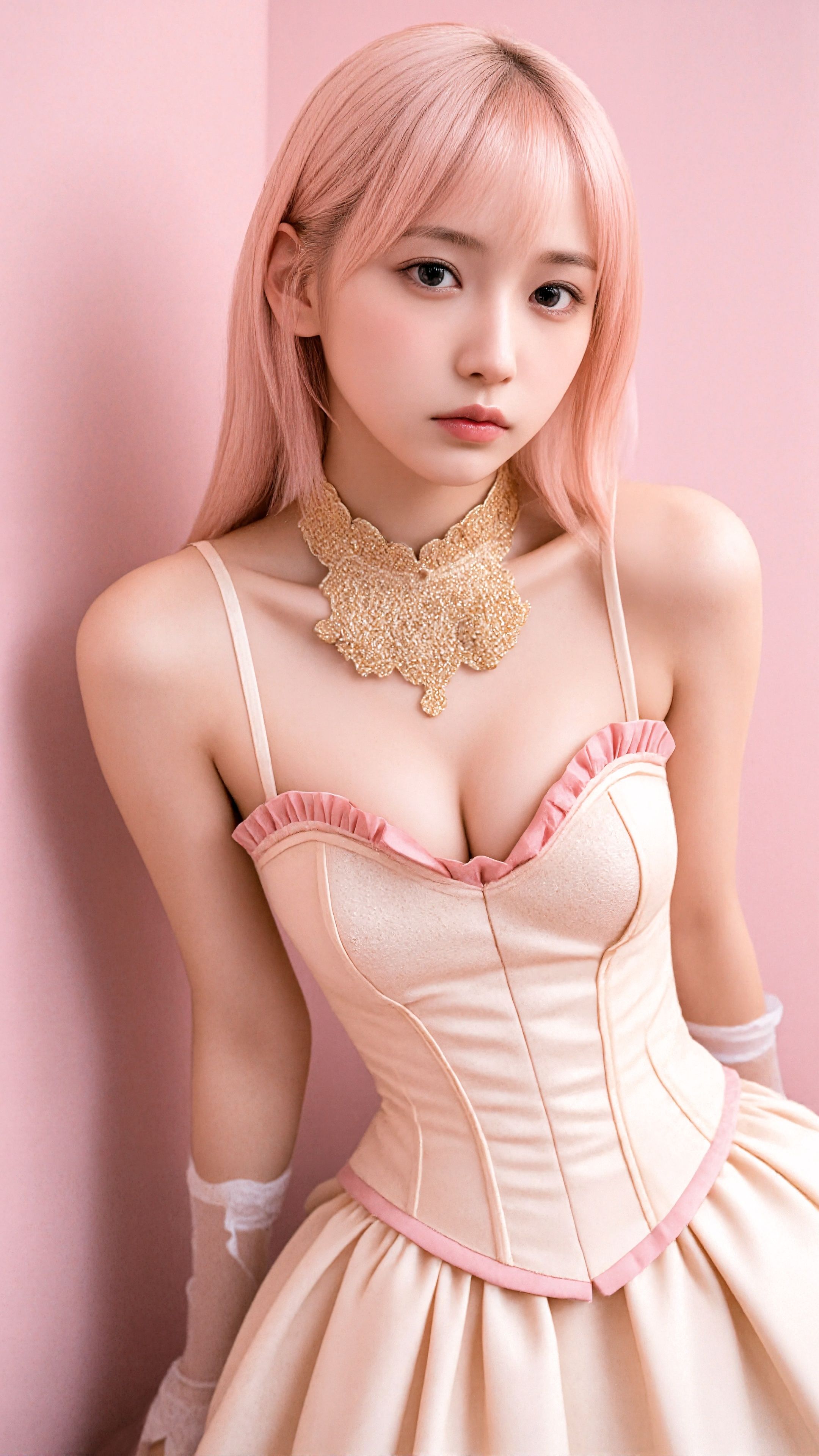 サンプル画像1:fl4kux 0223 ドレス(niur) [d_535969]