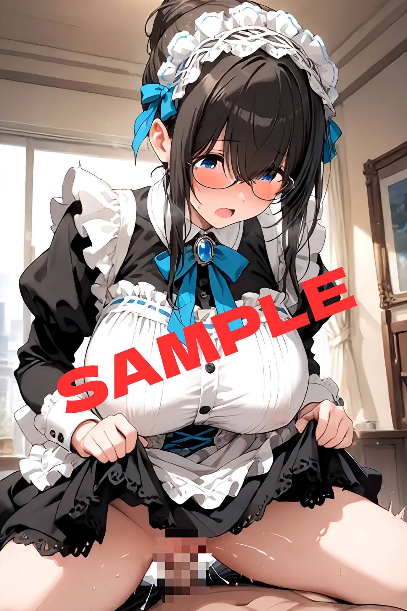 サンプル画像4:アイドルの秘め事 鷺〇文香(かわいあい) [d_535970]