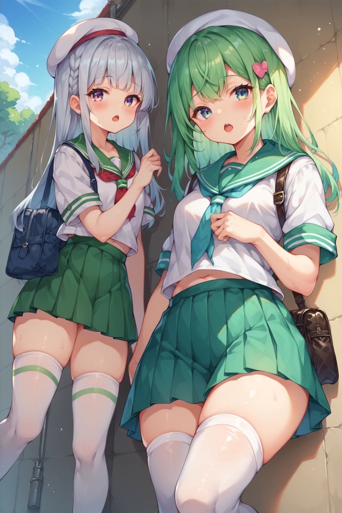 サンプル画像1:お嬢様路地裏へごあんない(まねきぬこ) [d_535975]